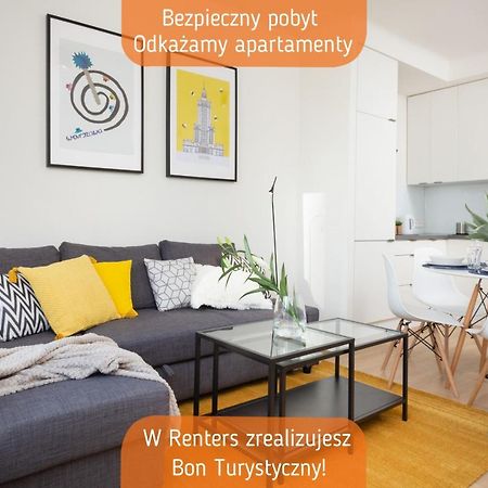 Family City Center Apartment By Renters Prestige Varsovia Exterior foto