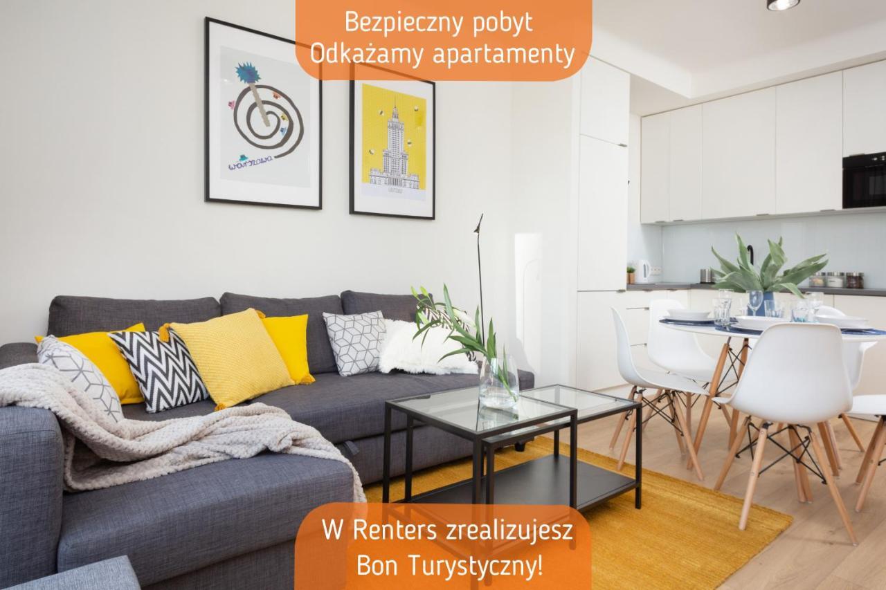 Family City Center Apartment By Renters Prestige Varsovia Exterior foto