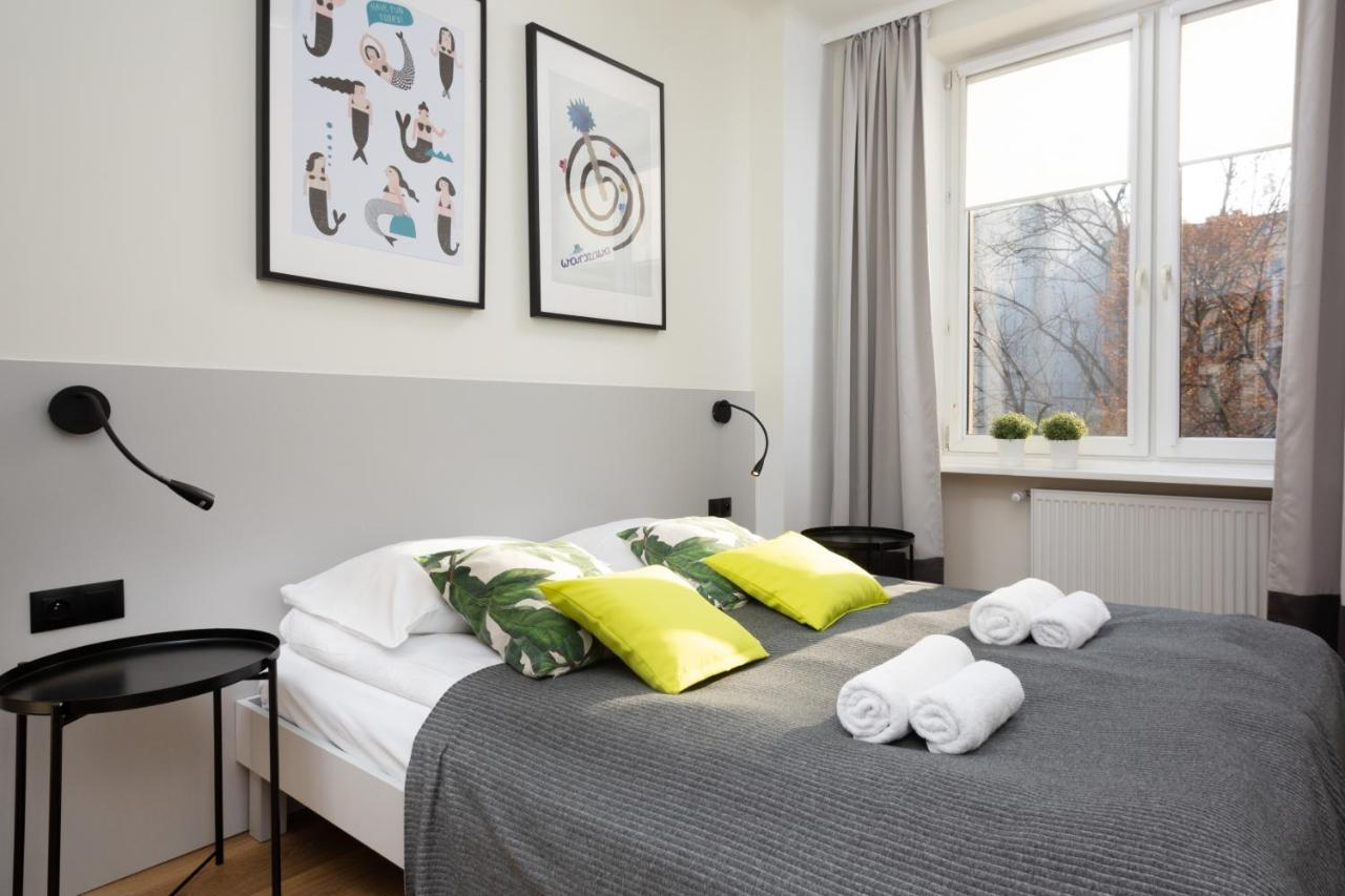 Family City Center Apartment By Renters Prestige Varsovia Exterior foto