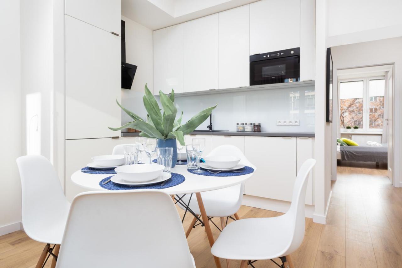 Family City Center Apartment By Renters Prestige Varsovia Exterior foto