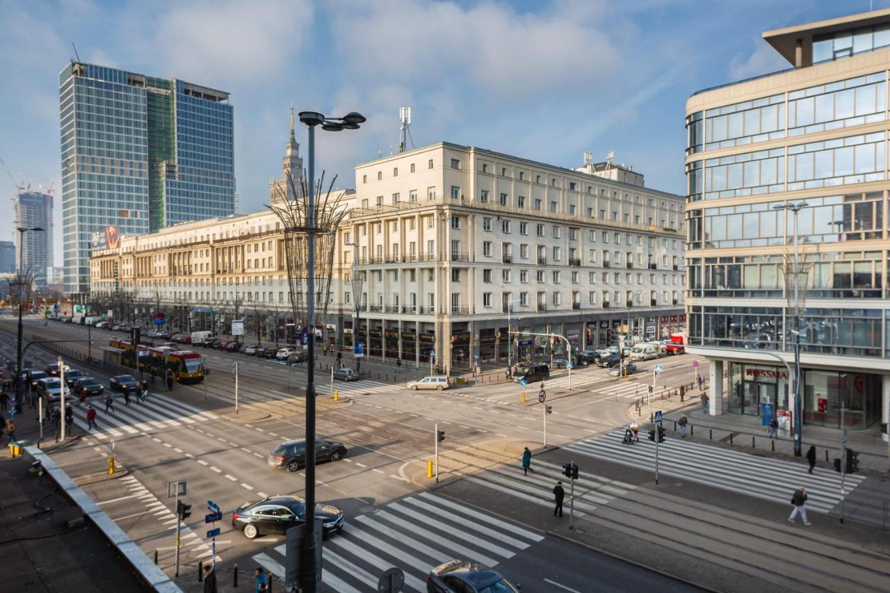 Family City Center Apartment By Renters Prestige Varsovia Exterior foto